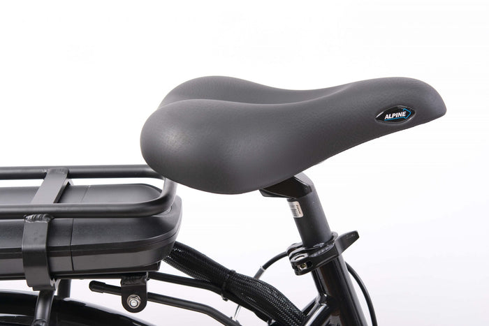 Bici elettrica SCH E-Moving 28'' City Nera