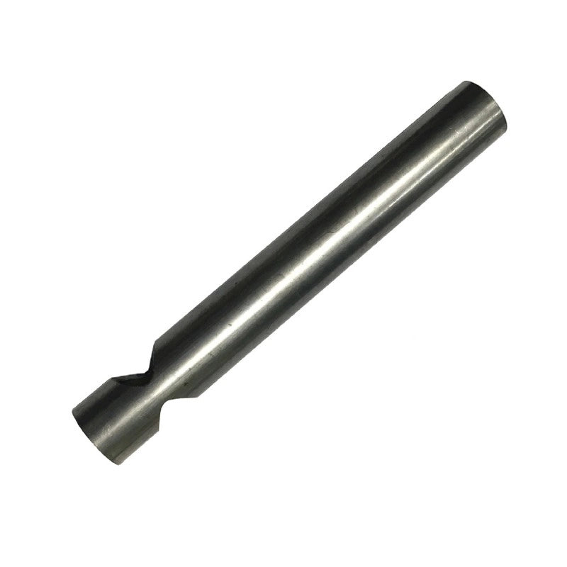 Tubo convogliatore portaresistenza per stufe a pellet, adatto per resistenze con attacco filettato da 3/8"