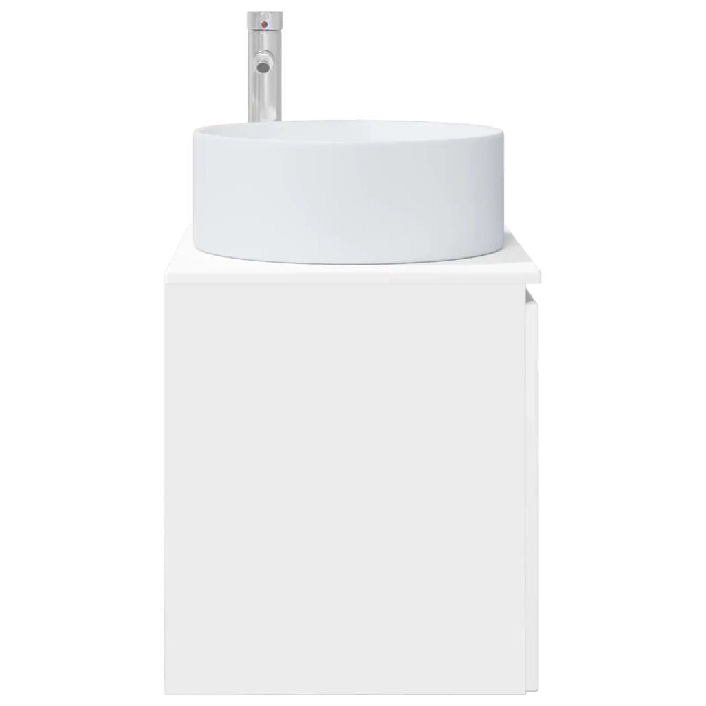 Mobile lavabo da parete Bianco 49,5 x 44,5 x 65,5 cm 890462