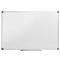 Lavagna per Ufficio Magnetica 60x45 cm in Alluminio Silver