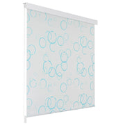 Tenda a rullo per doccia 80 x 240 cm bubble 02_0005589