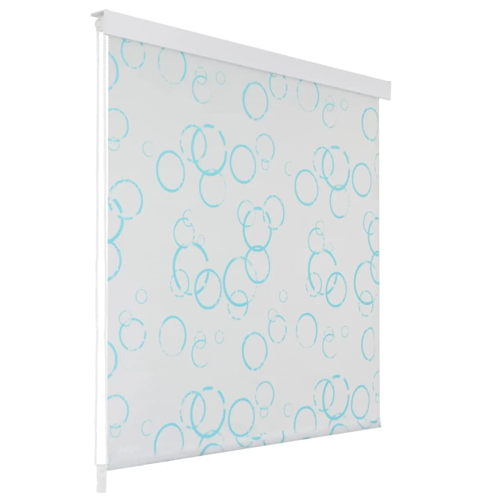 Tenda a rullo per doccia 80 x 240 cm bubble 02_0005589