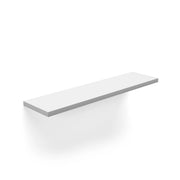 Mensola da parete Herdasa effetto bianco 90x18x2