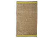 Telo Mare Jacquard Spugna Asciugamano Spiaggia Disegno New Cameo - Telo Mare - Beige