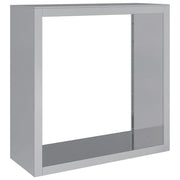 Portalegna 100 x 40 x 100 cm acciaio zincato grigio 02_0043689
