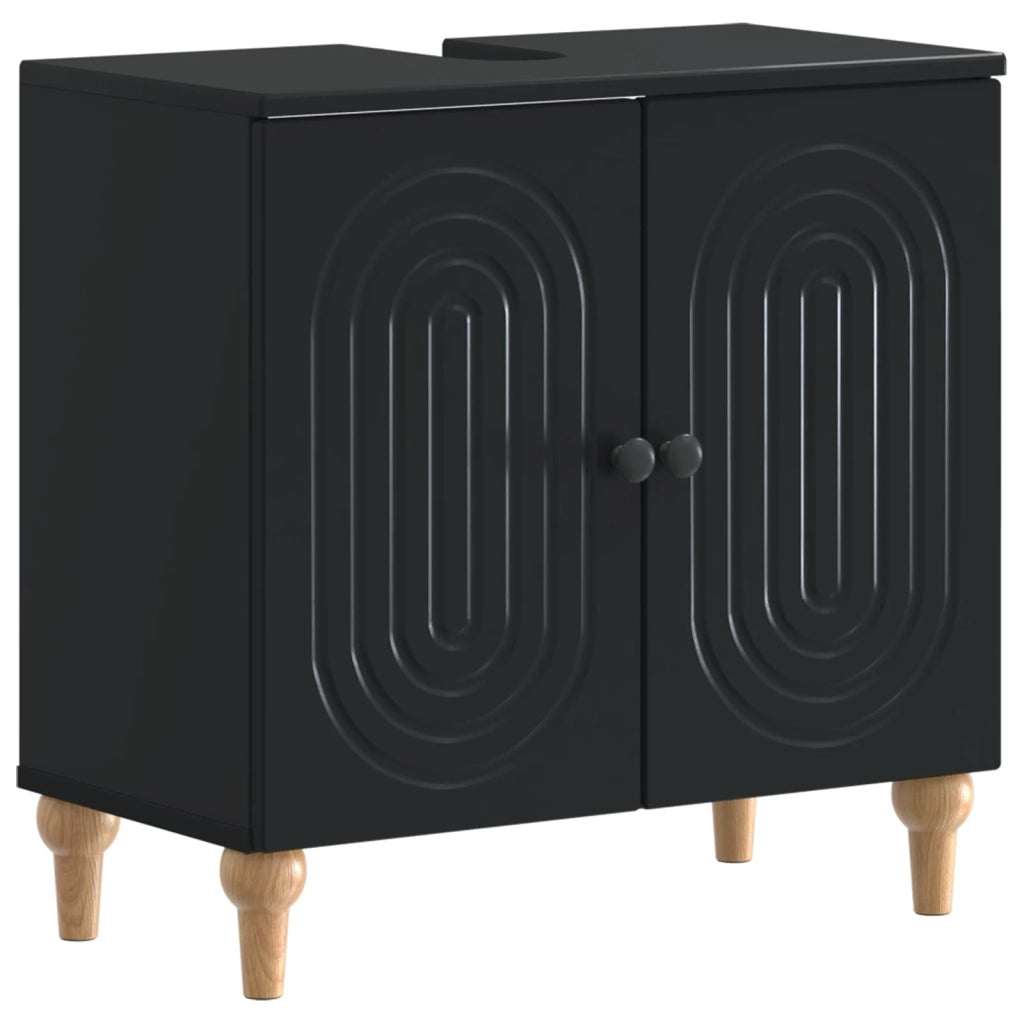 Set di armadietti da bagno in 3 pezzi ALKMAAR 3417829