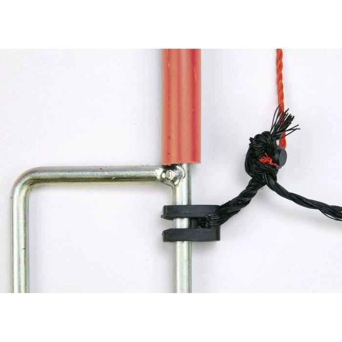 Rete per pecore KERBL - Ovinet elettrificabile - 14 pali - Altezza 90 cm - Lunghezza 50 m
