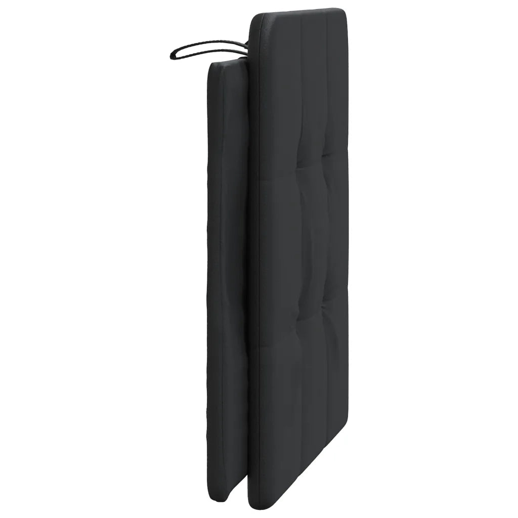 Cuscino Testiera Zadar Nero 80 cm in Similpelle CFW4200161