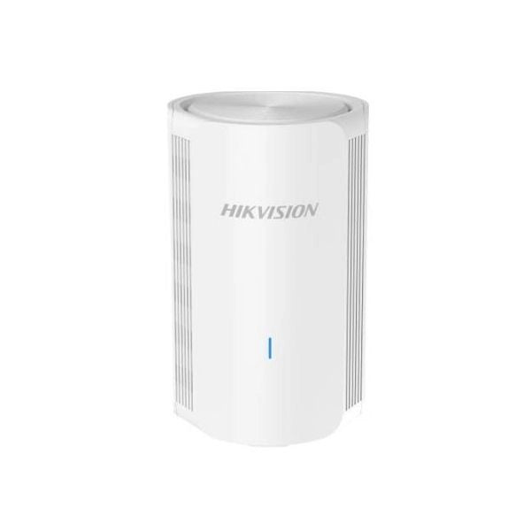 Router hikvision ac1200m dual-band mesh wi-fi 5ghz: 867mbps + 2.4ghz 300mbps, 3 × gigabit lan ports, 1 × gigabit wan port - DS-3WRM12GC