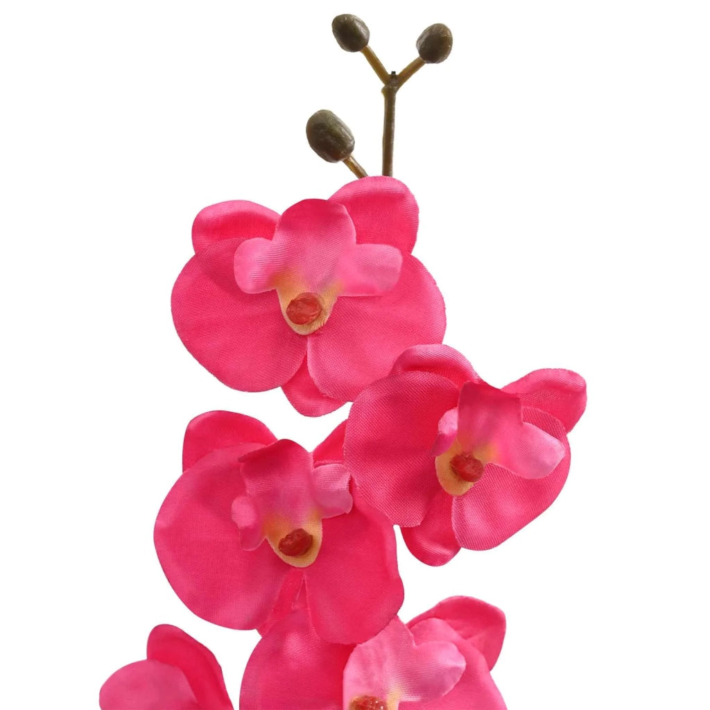 Pianta di Orchidea Artificiale Rosso 36 x 10 x 30 cm CFW9275109