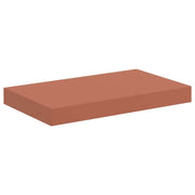 Scaffale da parete | Ripiano a parete | Mensola a parete Rosso 40 x 23,5 x 4 cm Legno multistrato