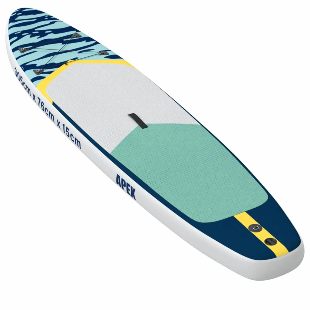 Tavola da Paddle Inflabile APEX 305 x 76 x 15 cm Blu per 42039116
