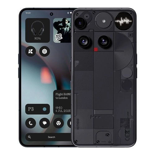 Smartphone nothing a10000024 phone 3 black
