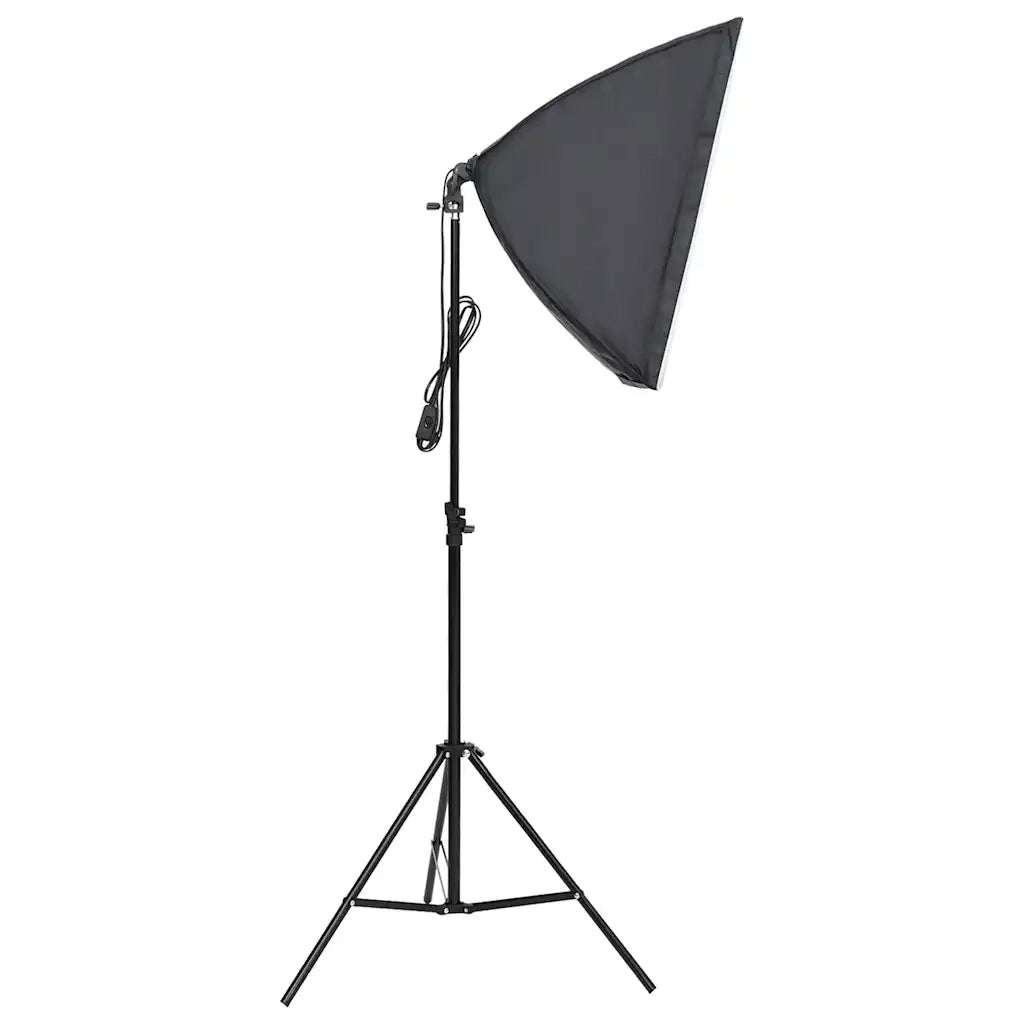 Kit per Studio Fotografico con Set Luci, Fondale e Riflettore CFW5555789