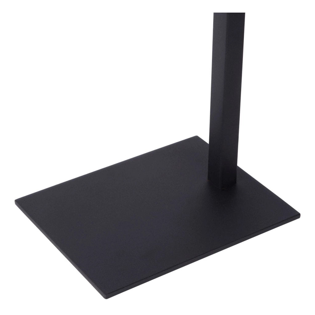 Lampada da scrivania Lucide Lesley nera GU10 35W in metallo