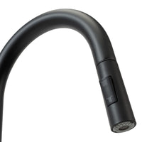 Rubinetto Da Cucina Rea Fresh Black Mat