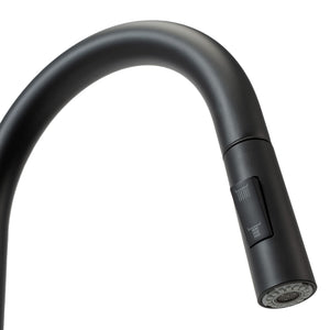 Rubinetto Da Cucina Rea Fresh Black Mat