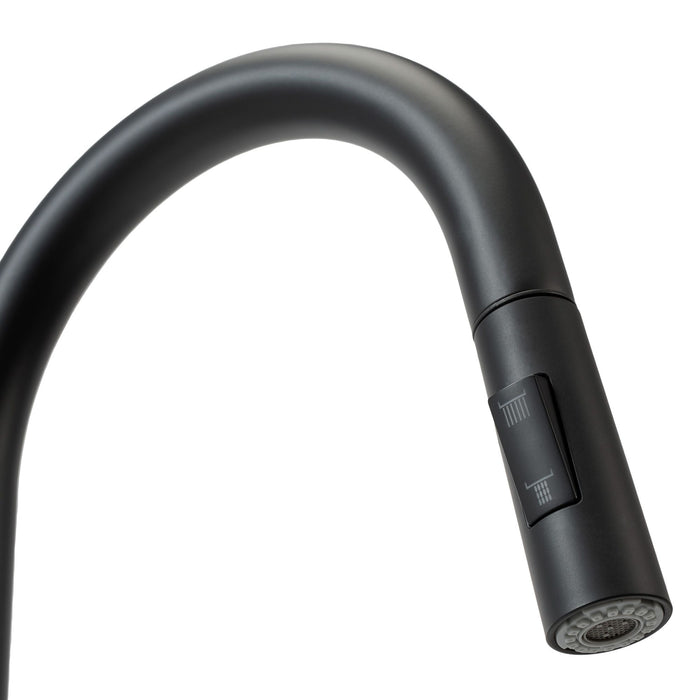 Rubinetto Da Cucina Rea Fresh Black Mat