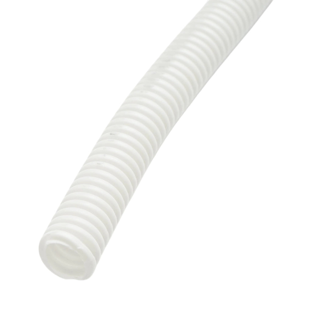 Tubo Corrugato 16mm senza filettatura, ignifugo in polietilene HDPE 320N grigio 100m/rotolo