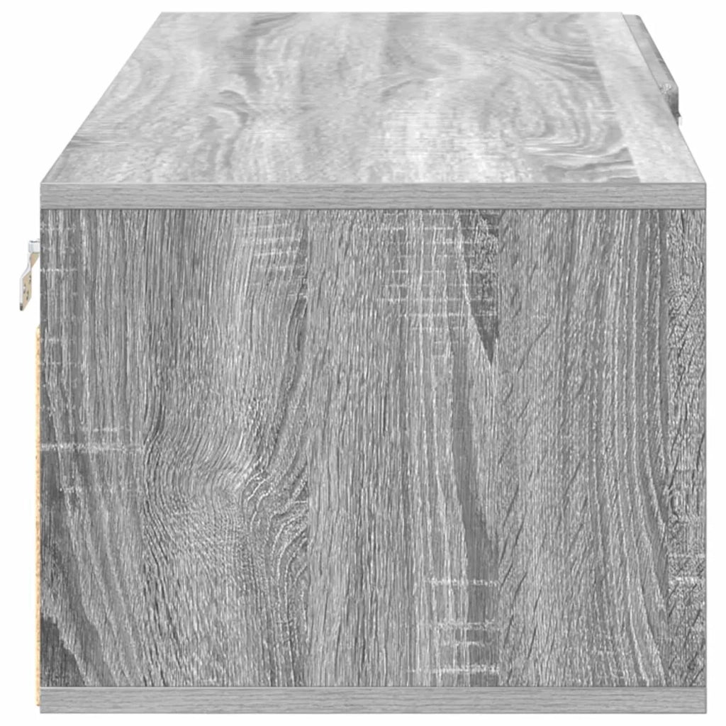 Armadio in Legno con cassetto Grigio Sonoma 100,5 x 39 x 30 cm CFW9620475