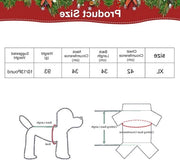 Tuta per cani piccoli - Vestito per cuccioli - Camicia per cani flessibile - Maglia con cappuccio - XL