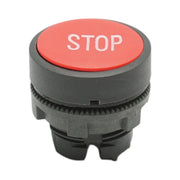 Testa pulsante di comando STOP rosso Ø 22mm ZBE Breckner Germany