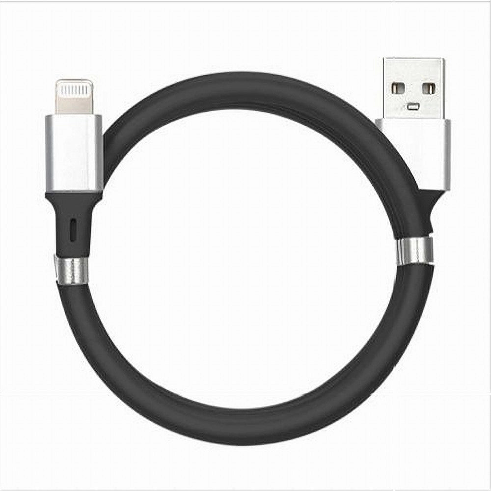 Trade Shop - Cavo Usb Ricarica Trasferimento Dati A Lightning 2.4a 1mt Iphone Ipad F-ip028 -