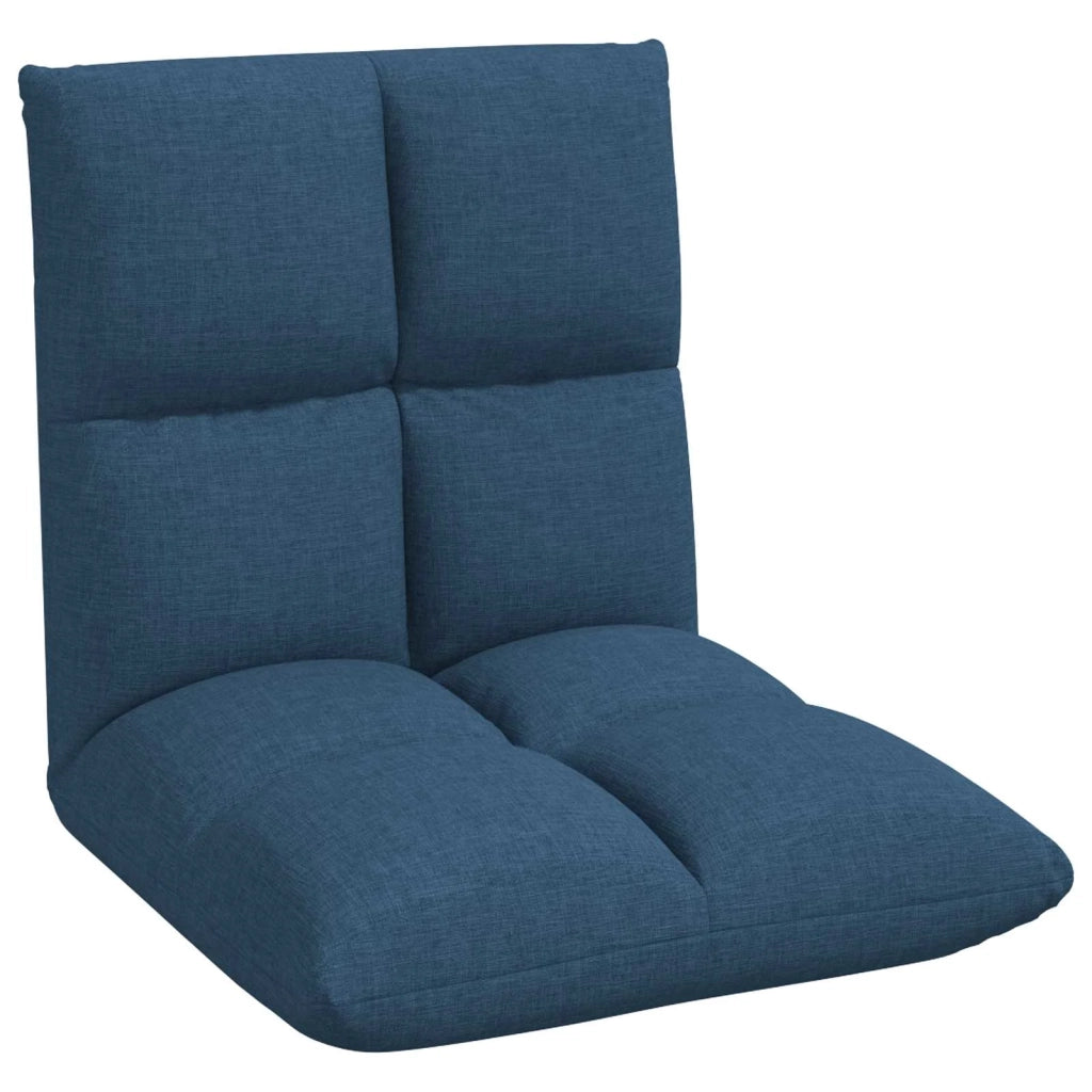 Sedia da Pavimento Blu 50 x 61 x 57 cm Tessuto 42028148
