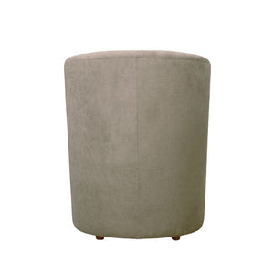 Poltrona Djerba 63,5x62,5x76 cm in tessuto crema