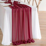 Tela di chiffon per decorazioni nuziali 30*300cm, decorazioni per doccia di sposa, decorazioni boho rustiche per Pasqua e Primavera
