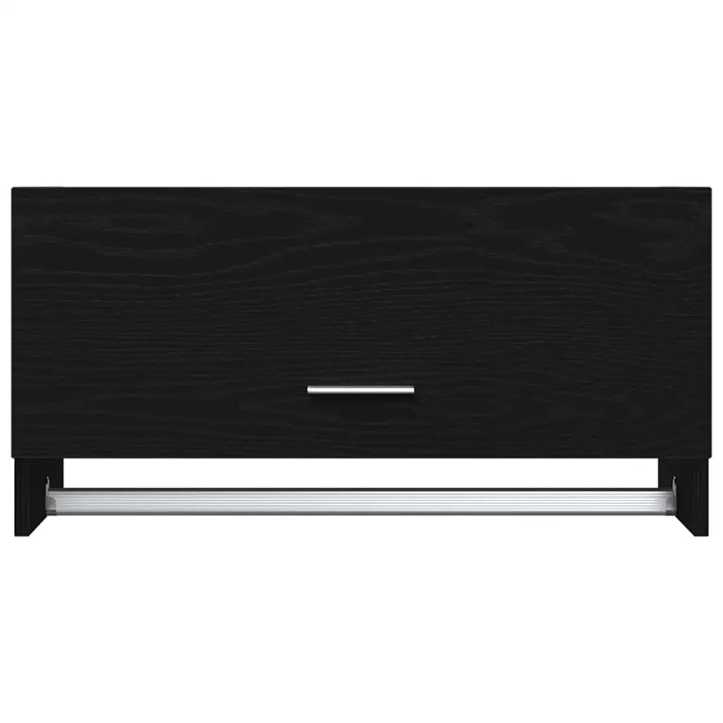 Guardaroba Rovere Nero 70 x 32,5 x 35 cm Legno multistrato 862658