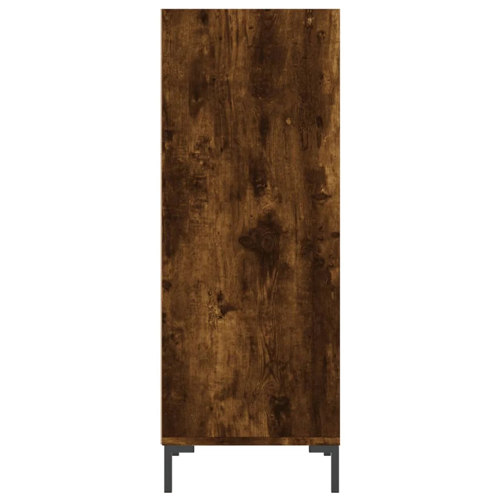 Buffet credenza cassettiera armadio mobile contenitore organizer per cucina soggiorno salotto 34,5 x 32,5 x 90 cm legno ingegnerizzato marrone 02_0030874