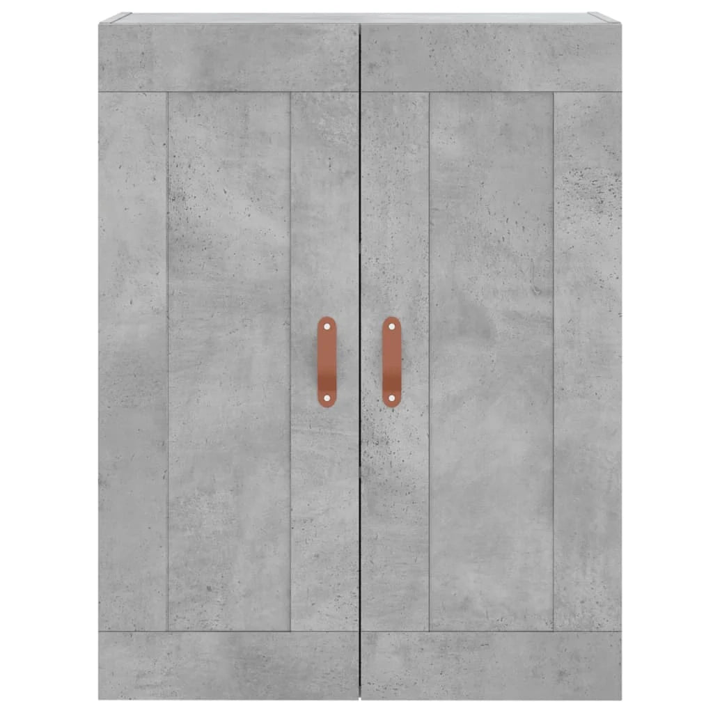 Buffet credenza cassettiera armadio mobile contenitore organizer cucina soggiorno salotto alto 69,5 x 34 x 180 cm legno ingegnerizzato grigio 02_0034544