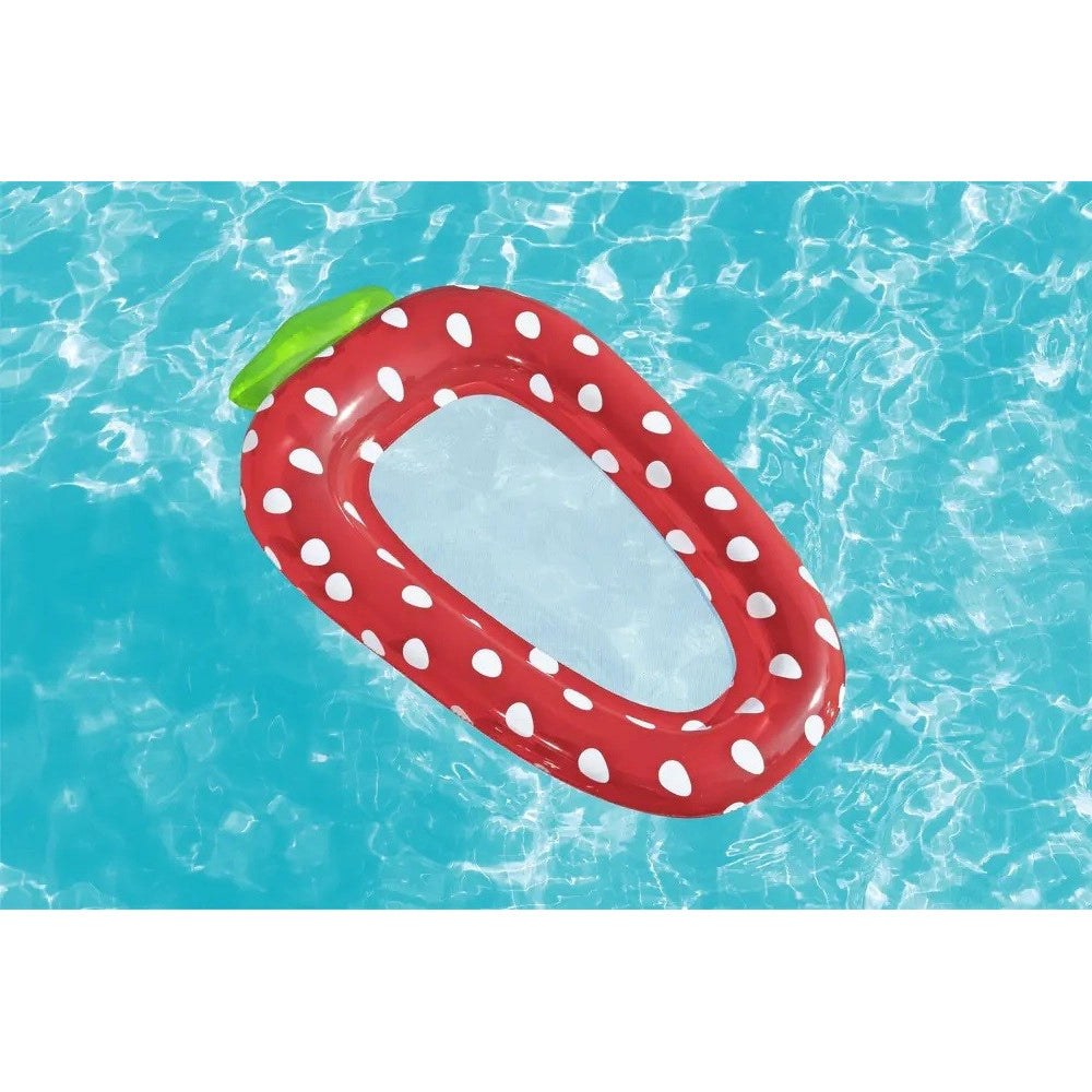 Trade Shop - Materasso Canotto Lounge Sweet Summer Ananas 186x112cm / Fragola 178x103cm 43644 -