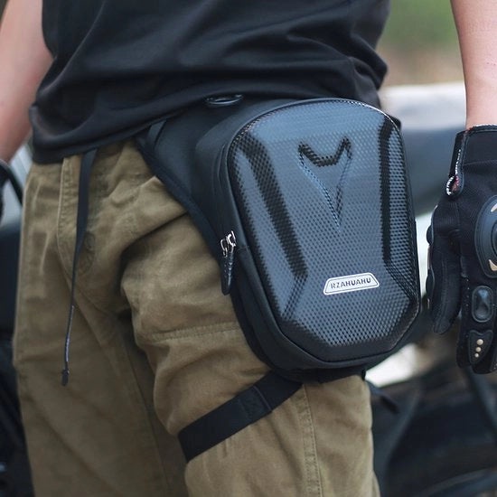 Zaino per motociclista con tasca per il motore - Unisex -