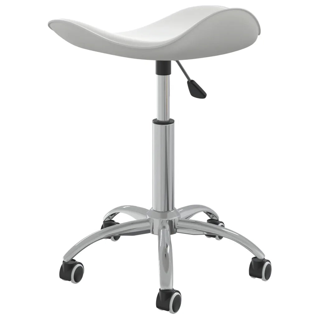 Sgabello da Salone Spa Bianco in Similpelle cod mxl 62857