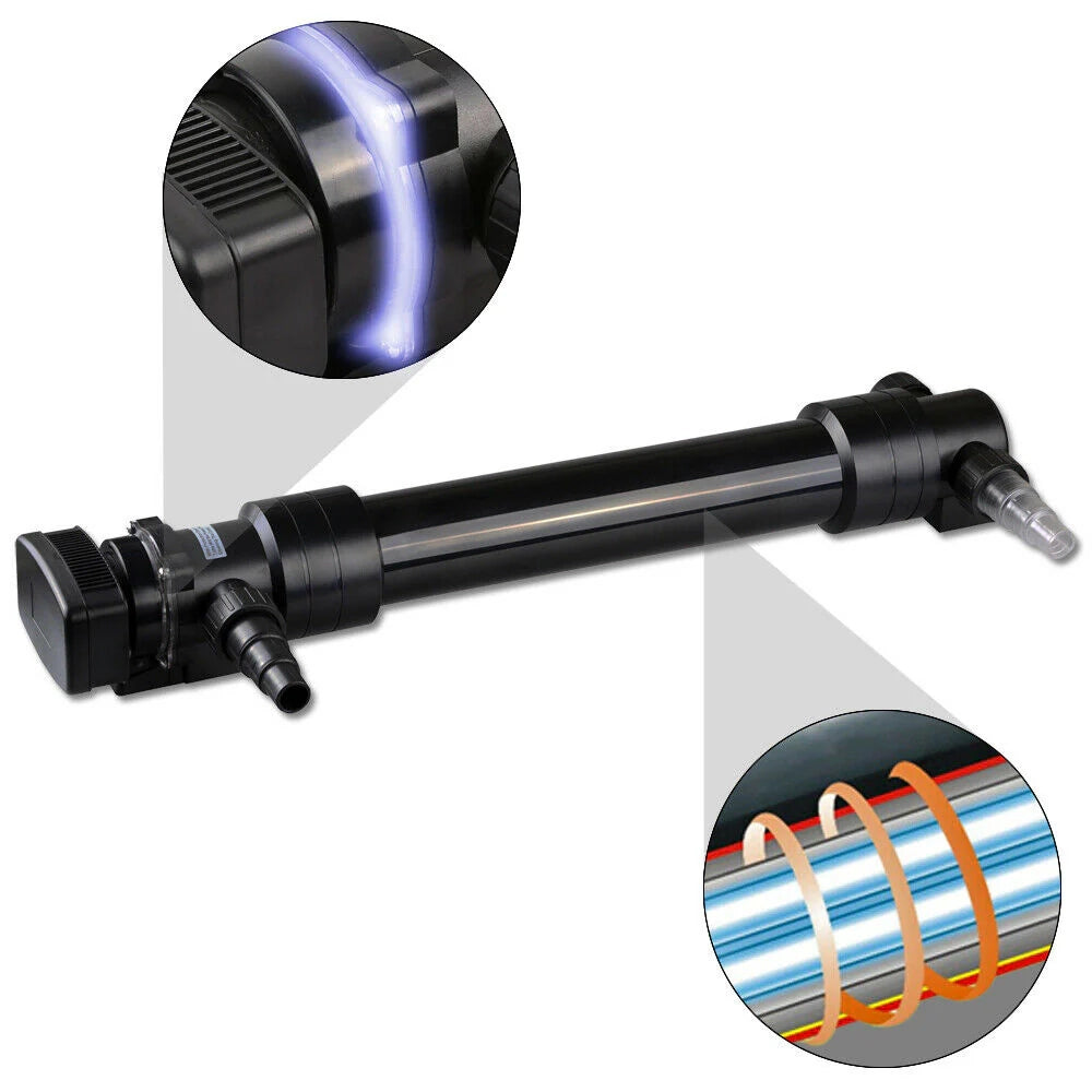 Filtro per laghetto sterilizzatore e chiarificatore con lampada UVC da 55 watt 16_0001539