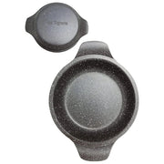 Tognana tegamino per uovo Great Stone, 16 cm, alluminio forgiato, antiaderente effetto pietra, compatibile induzione