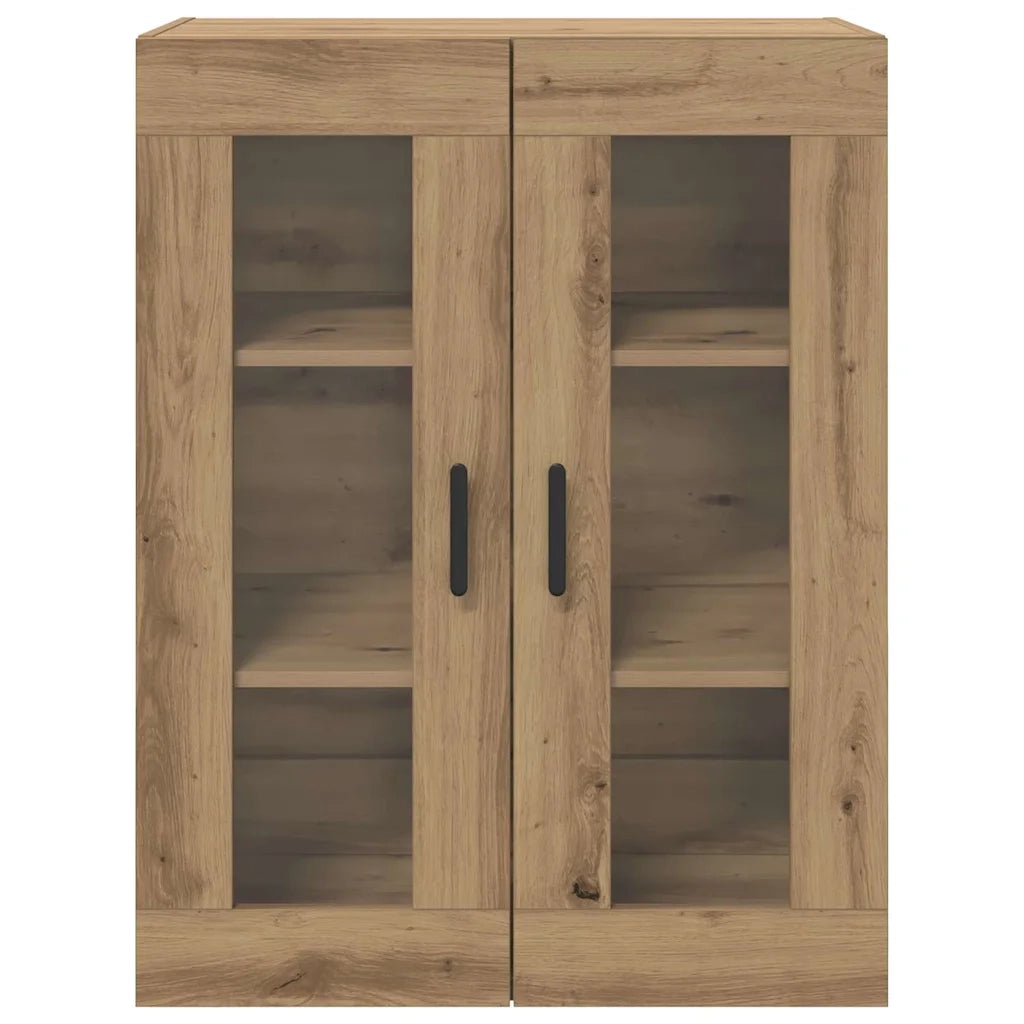 Armadi da Muro 2 pcs rovere artigianale 69,5 x 34 x 90 cm
