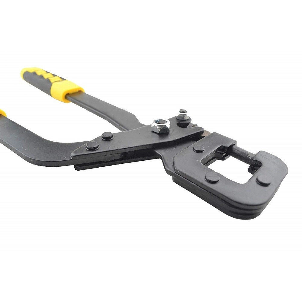 Trade Shop - Pinza Punzonatrice Per Strutture Cartongesso Punzoni Fori Fissa Hrc61 -