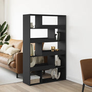 Libreria Nera 100x33x156,5 cm in Truciolato 3309340
