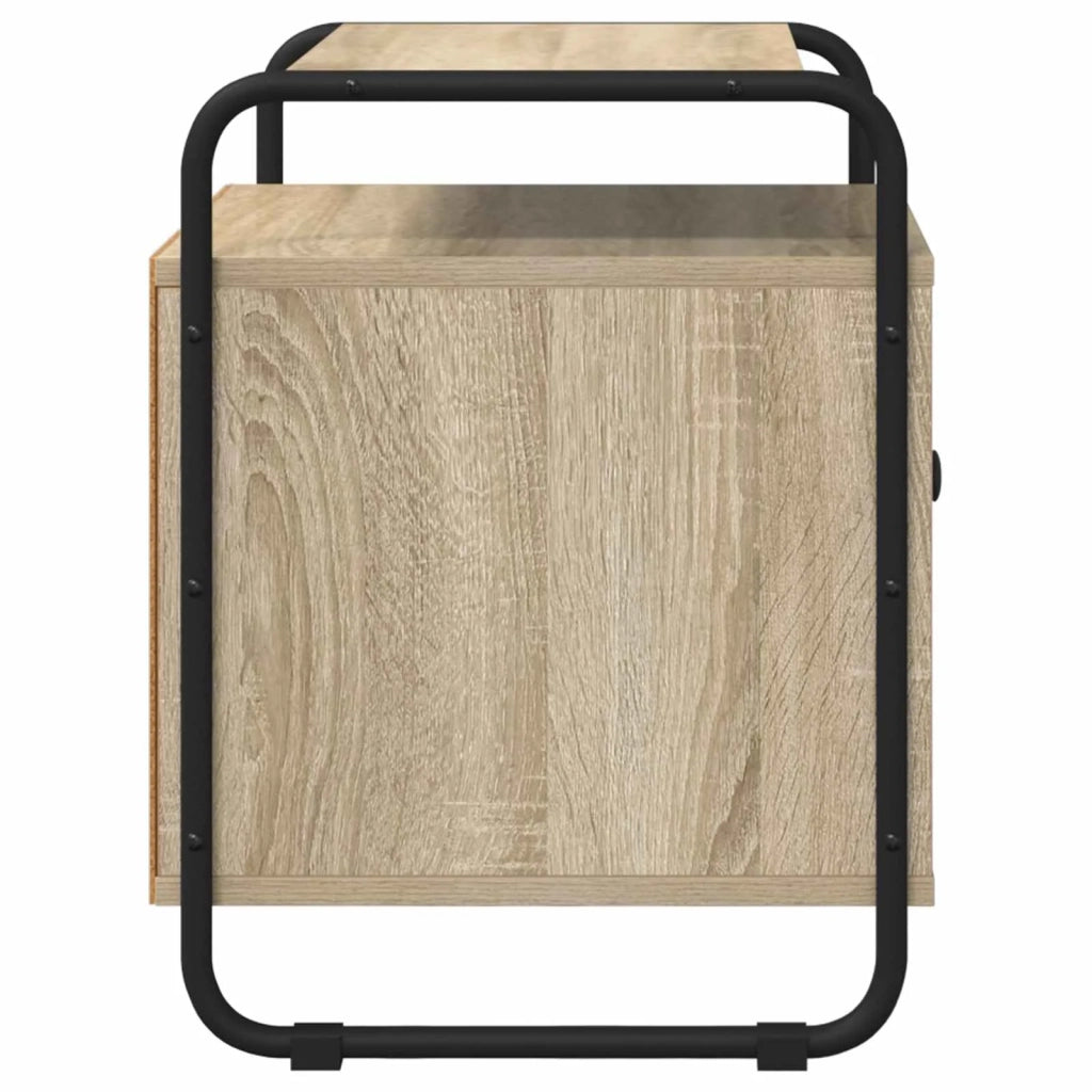 Armadio da Notte 2 pz Rovere Sonoma Legno ingegnerizzato 8007614