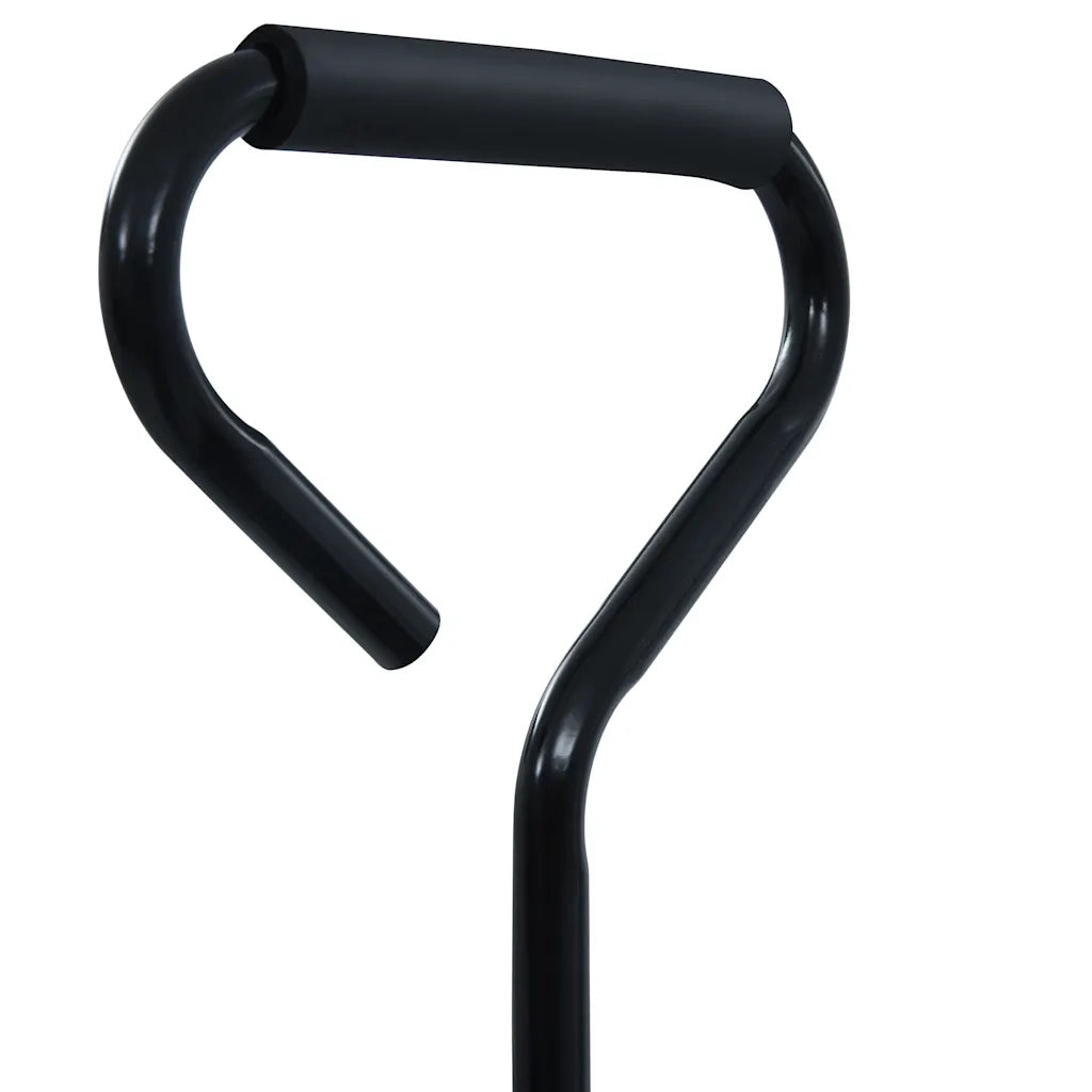 Carrello Pieghevole a Mano in Acciaio Grigio CFW9968012