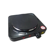 Trade Shop - Fornello Elettrico Portatile Da 1500w Regolabile Piastra Ghisa Ciclope -