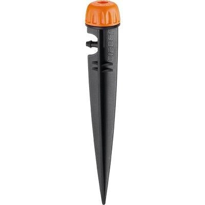 GOCCIOLATORE SPIKE + ASTA SELF CLABER - RAINJET 91227 LT/H  0-40 1/4 CF=PZ 10- 6 confezioni