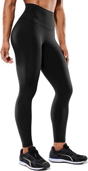 Legginsseno di compressione per donne con alta cintura e controllo della pancia da allenamento - Comodo e alla moda - Nero 

Modello: Allecto plus 
Codice prodotto: 
Misura: 28 pollici 
Specifica tecnica: Legginsseno di compressione