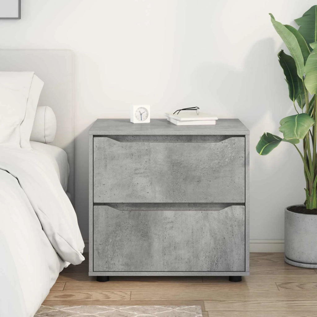 Armadio Grigio cemento 60 x 48 x 57 cm Legno multistrato 888830