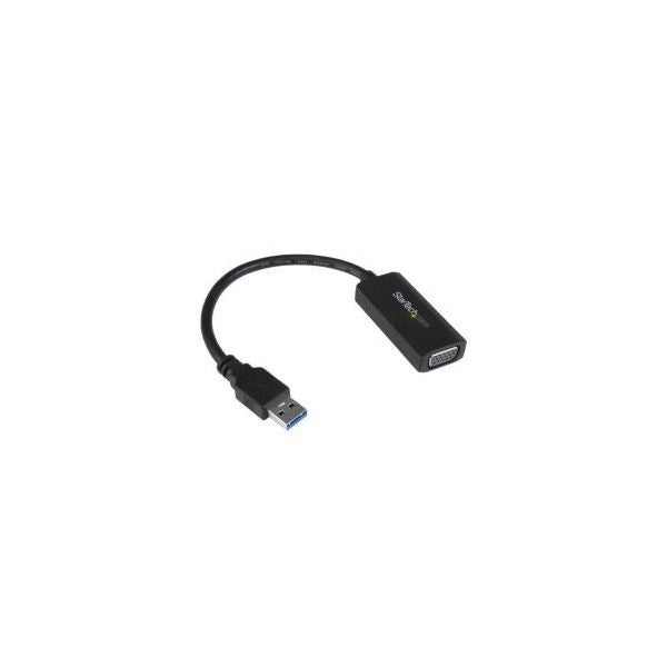 Startech.com adattatore video esterno usb 3.0 a vga - scheda grafica esterna con installazione driver integrato - 1920x1200/1080p - USB32VGAV