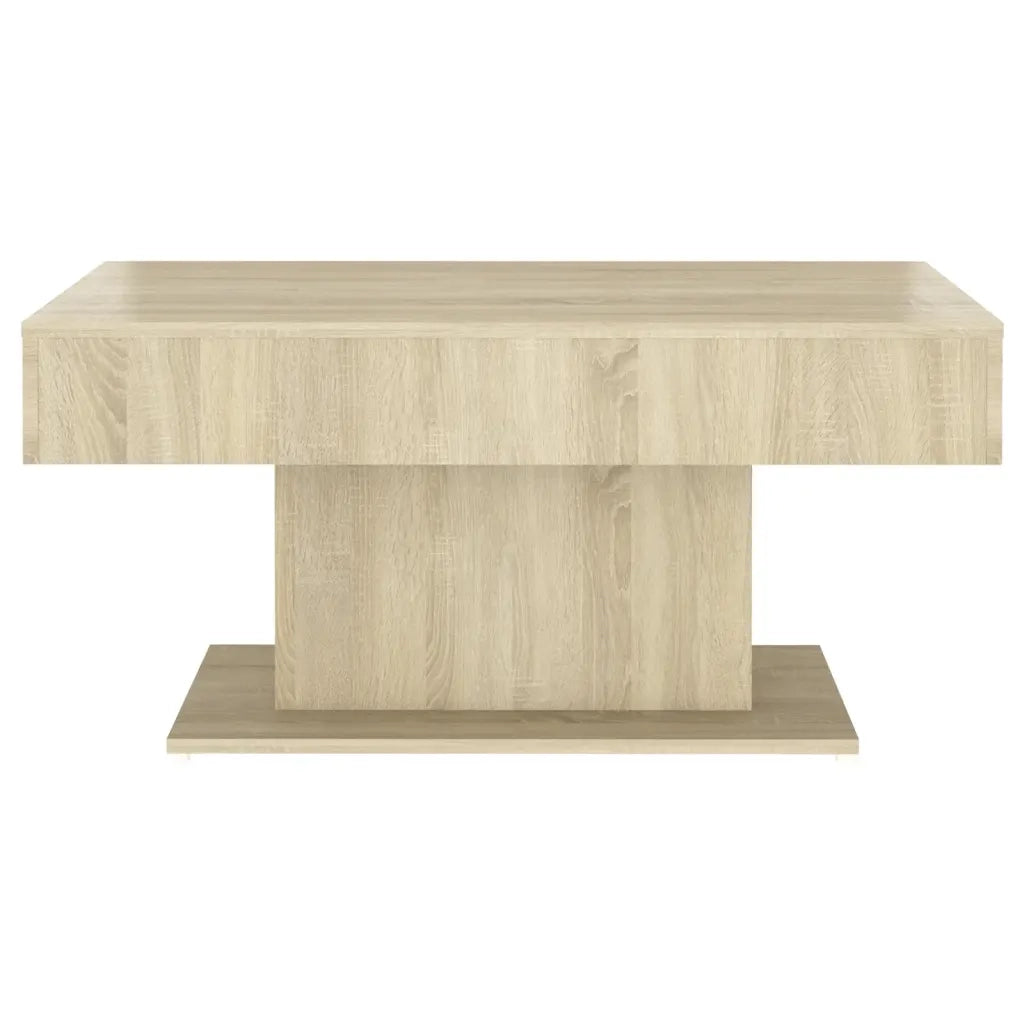 Tavolino da Salotto Rovere Sonoma 96x50x45 cm in Truciolato cod mxl 63135