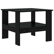 Tavolino da salotto | Tavolino da caff¨¨ | Tavolino da Soggiorno Rovere Nero 57 x 55 x 45 cm